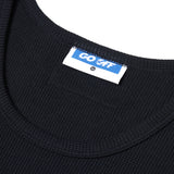 WAFFLE-KNIT TANK