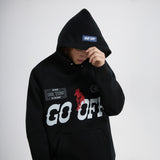 HEAVYWEIGHT GRAPHIC HOODIE-BLACK