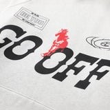 HEAVYWEIGHT GRAPHIC HOODIE-GREYISH WHITE