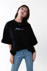 Pile X GO OFF Collaboration Back Print T-shirt