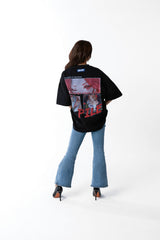 Pile X GO OFF Collaboration Back Print T-shirt