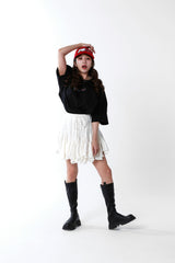 Pile X GO OFF Collaboration Back Print T-shirt