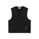 TAG LOGO CARGO VEST