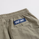 G LOGO QUICK-DRY SHORTS (Khaki)