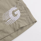 G LOGO QUICK-DRY SHORTS (Khaki)