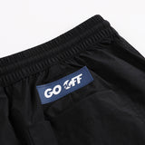 G LOGO QUICK-DRY SHORTS (Black)