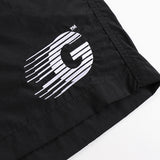 G LOGO QUICK-DRY SHORTS (Black)