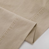 WIDE STRAIGHT-LEG CASUAL PANTS