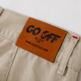 WIDE STRAIGHT-LEG CASUAL PANTS