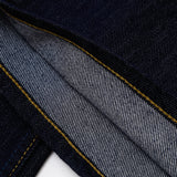 DENIM WIDE STRAIGHT-LEG JEANS