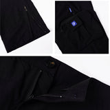 ZIP HEM CREW CARGO PANTS