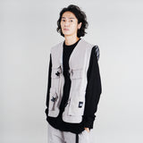 TAG LOGO CARGO VEST