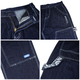 DOUBLE FRONT WORK JEANS