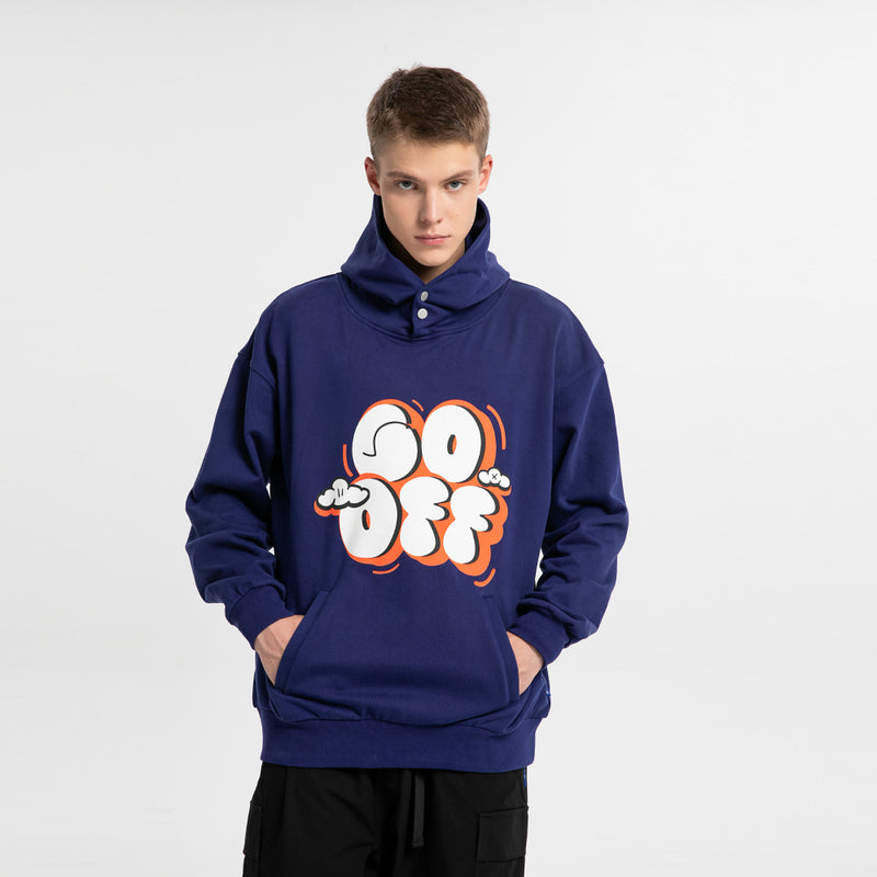 BUBBLE LOGO HOODIES