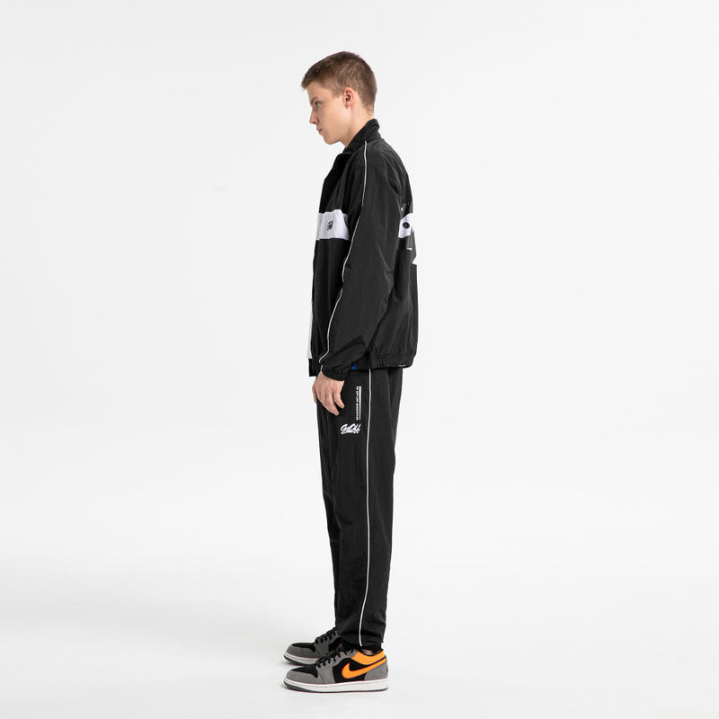 EYES LOGO TRACK JACKET (Black)