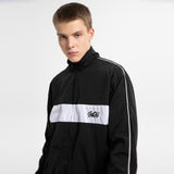 EYES LOGO TRACK JACKET (Black)