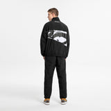 EYES LOGO TRACK JACKET (Black)