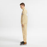 LOGO TRACK PANTS (Beige)