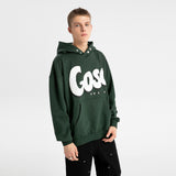 GOSC LOGO HOODIE (Army Green)