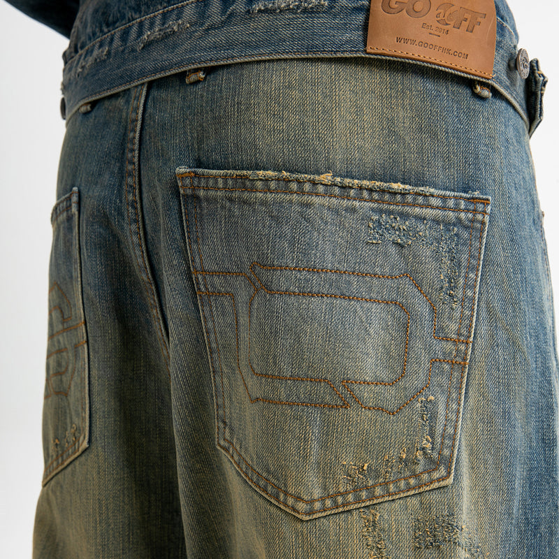 10TH VINTAGE SELVEDGE JEANS