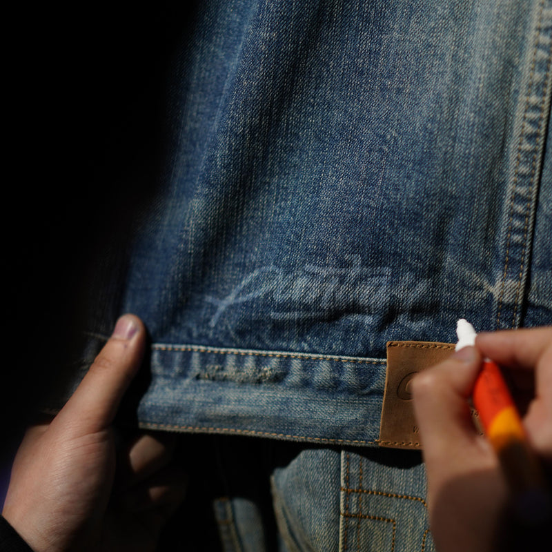 GOF10TH VINTAGE SELVEDGE JEANS x PANTER13