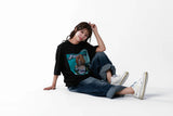 Pile X GO OFF Collaboration Front Print T-shirt