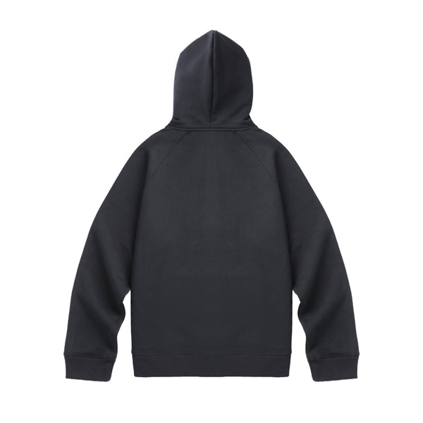 HEAVYWEIGHT GRAPHIC HOODIE-BLACK