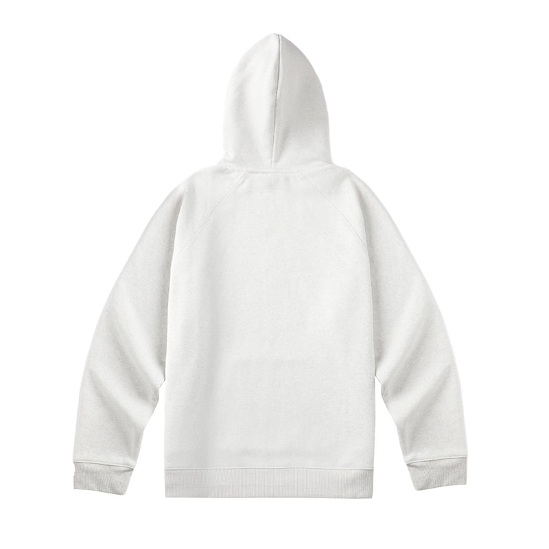 HEAVYWEIGHT GRAPHIC HOODIE-GREYISH WHITE