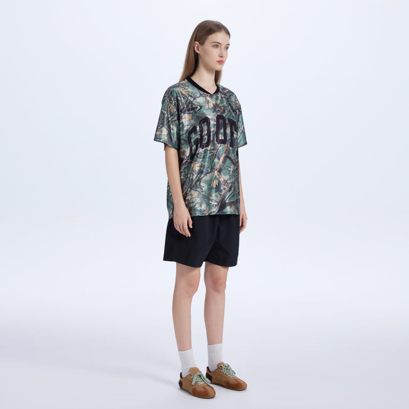 GO OFF CAMO JERSEY