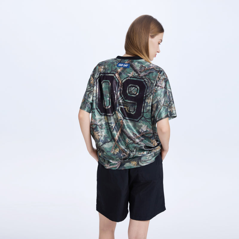 GO OFF CAMO JERSEY