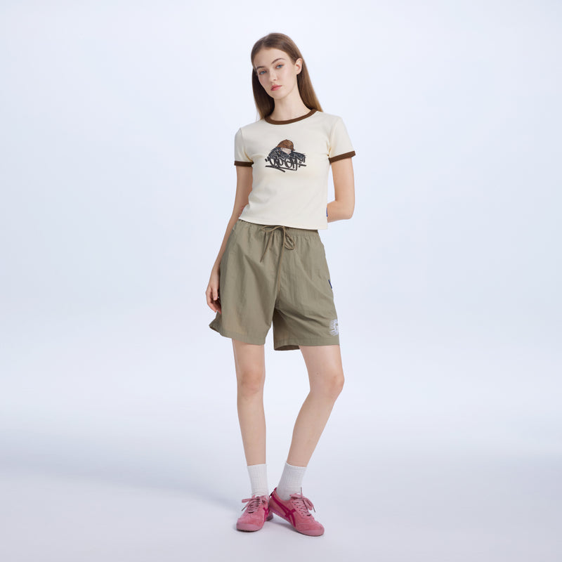 GO OFF RINGER TEE