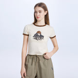 GO OFF RINGER TEE