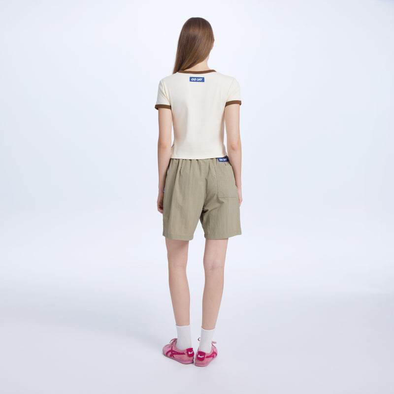 GO OFF RINGER TEE