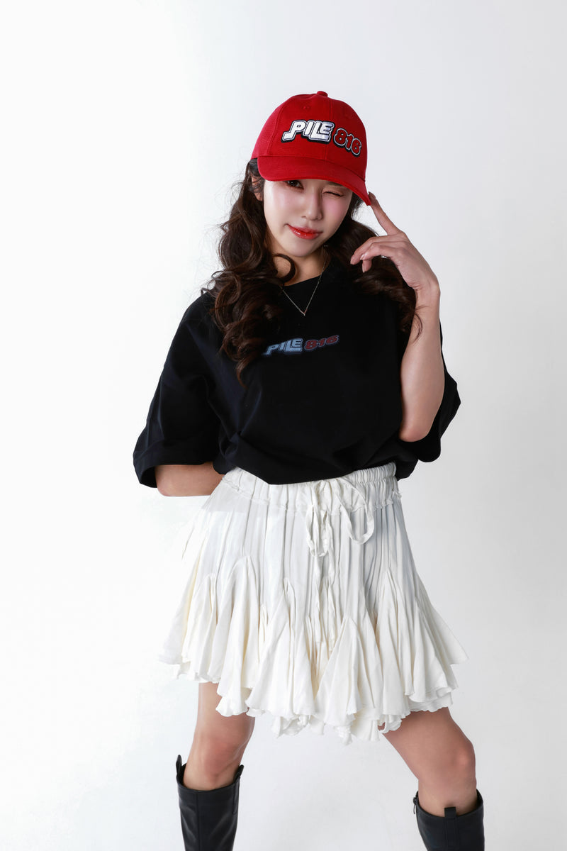 Pile X GO OFF Collaboration Back Print T-shirt