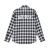 LIL'EYES LOGO FLANNEL SHIRT