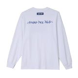 TAG SIGN L/SL TOP (White)