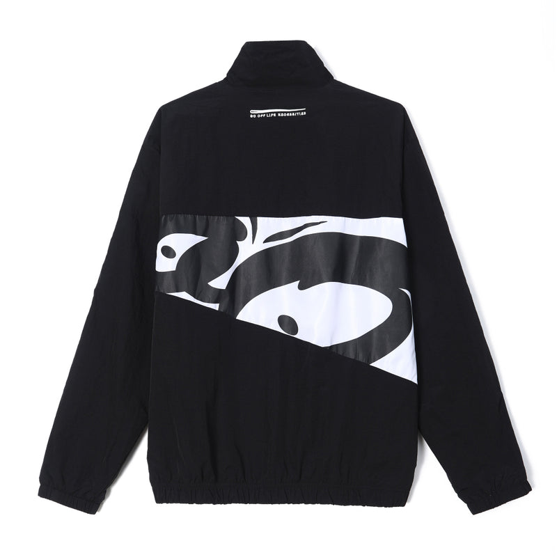 EYES LOGO TRACK JACKET (Black)