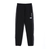 LOGO TRACK PANTS (Black)