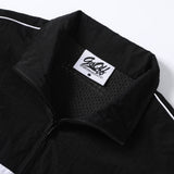 EYES LOGO TRACK JACKET (Black)