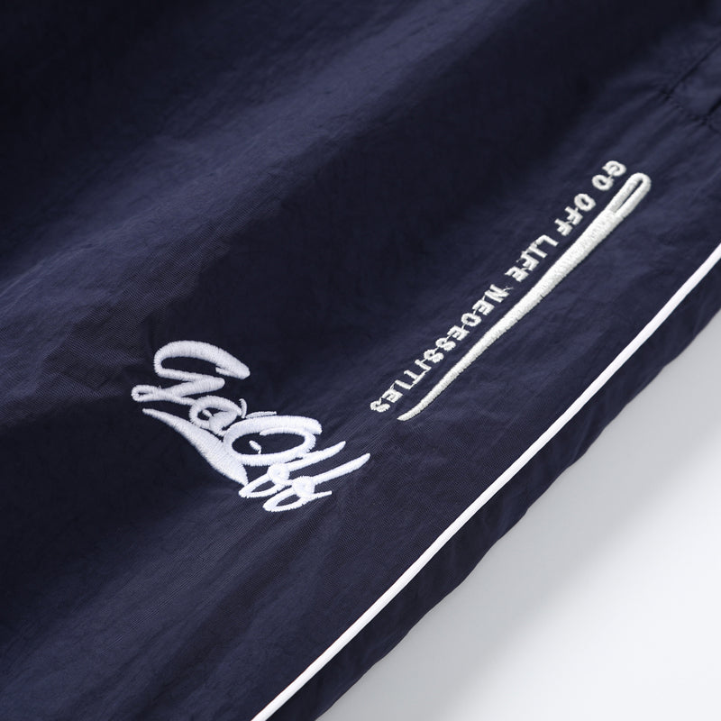 LOGO TRACK PANTS (Navy Blue)