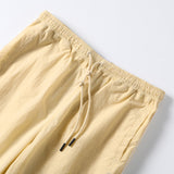 LOGO TRACK PANTS (Beige)