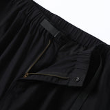 RIPSTOP CARGO PANTS (BLACK)