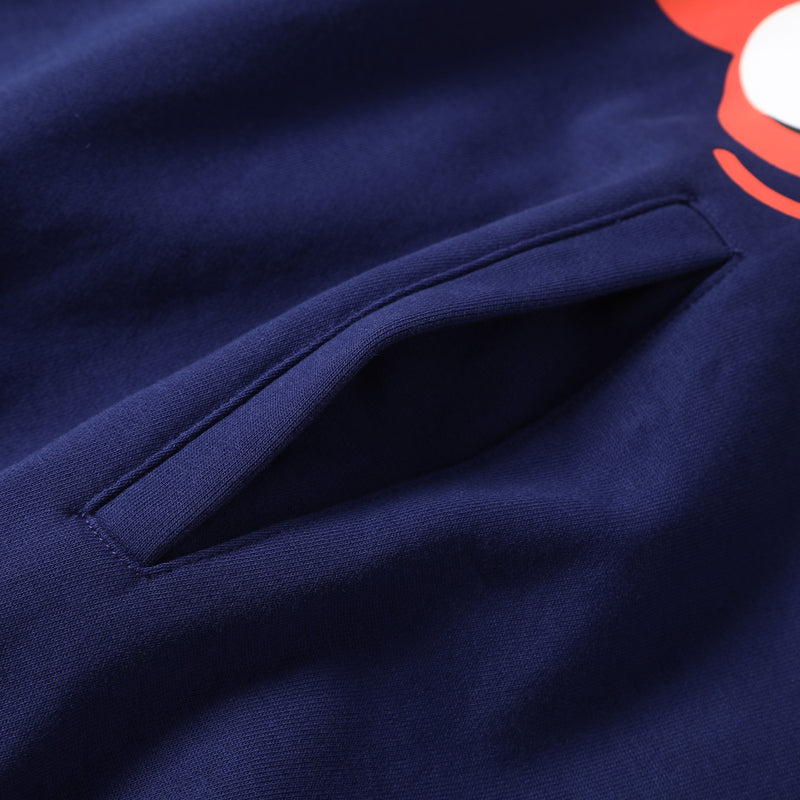 BUBBLE LOGO HOODIES