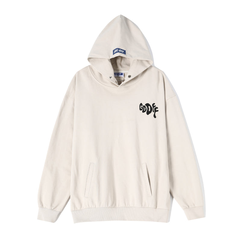 TWIST RECORDS HOODIES (SAND)