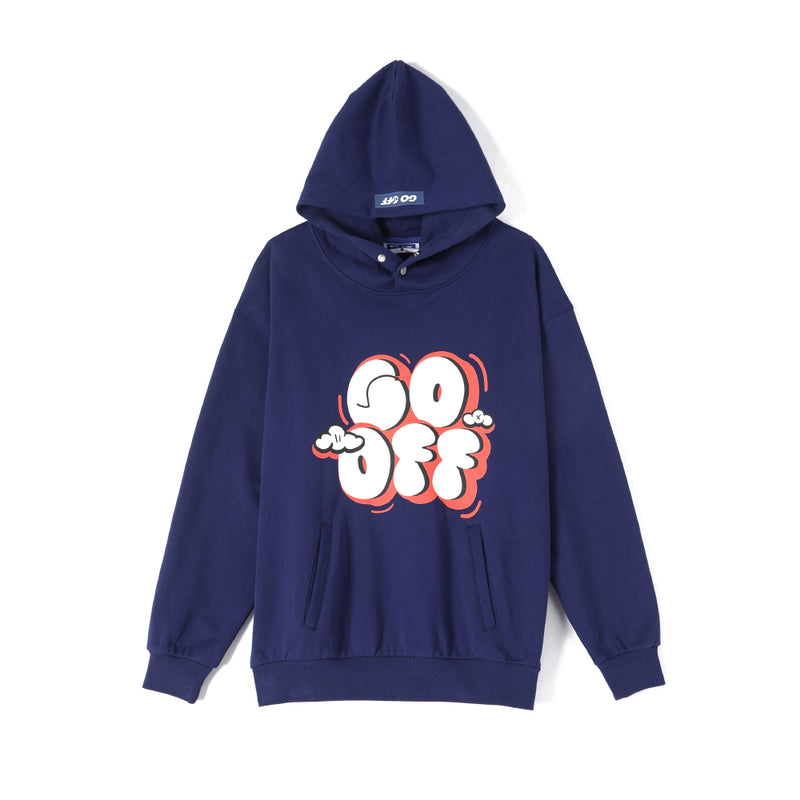 BUBBLE LOGO HOODIES