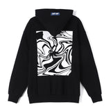 TWIST RECORDS HOODIES (BLACK)