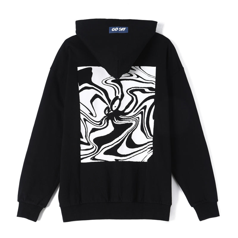 TWIST RECORDS HOODIES (BLACK)