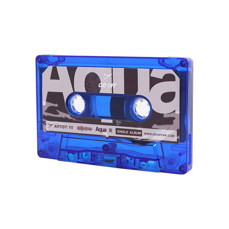 AQUA Y5 CASSETTE with CASSETTE PLAYER