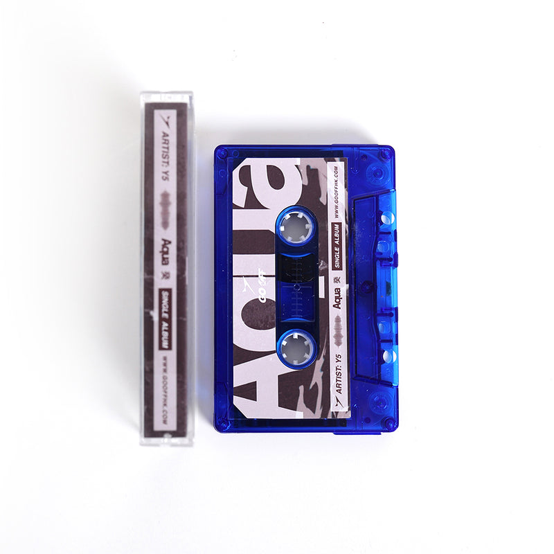 AQUA Y5 CASSETTE with CASSETTE PLAYER