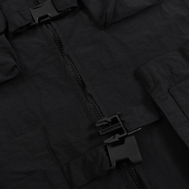 TAG LOGO CARGO VEST